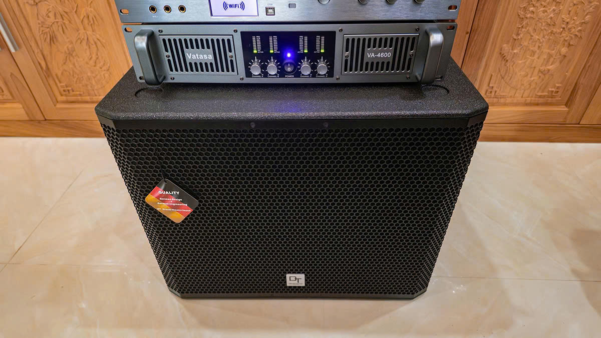loa sub của Dàn Karaoke DT TT417: (DT D2000, Vatasa T500, Vatasa V8Pro, Vatasa VA-4600, DT Delta115, P9 Limited) 2