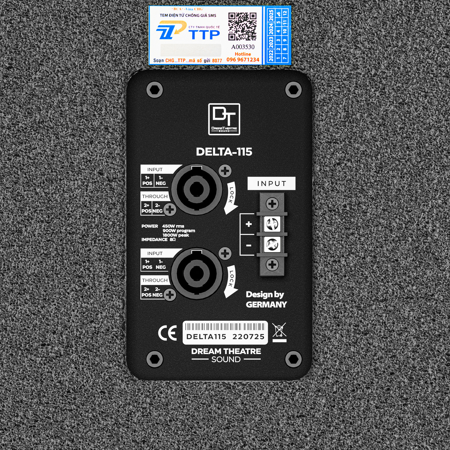 Ảnh sản phẩm Loa sub DT Delta115 bass 40cm 10