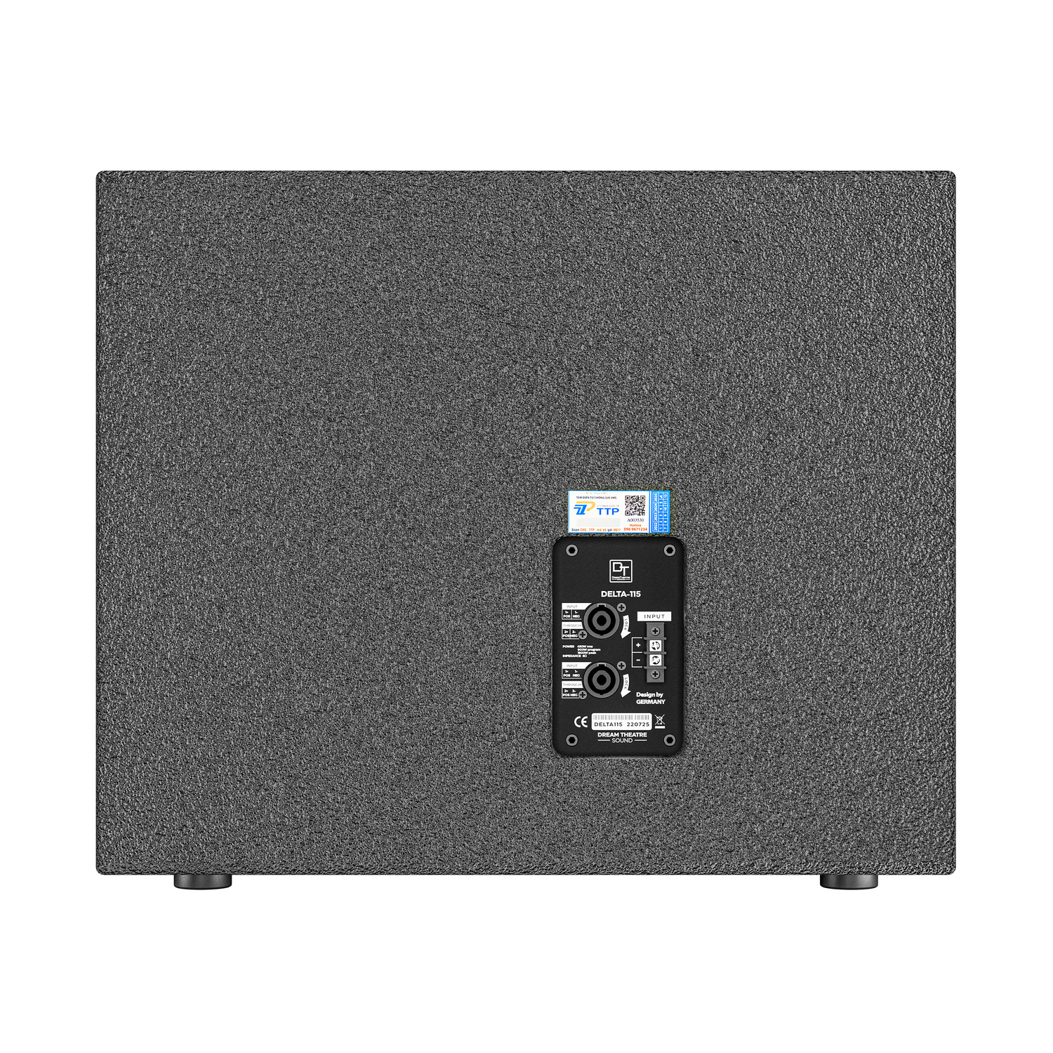 Ảnh sản phẩm Loa sub DT Delta115 bass 40cm 9