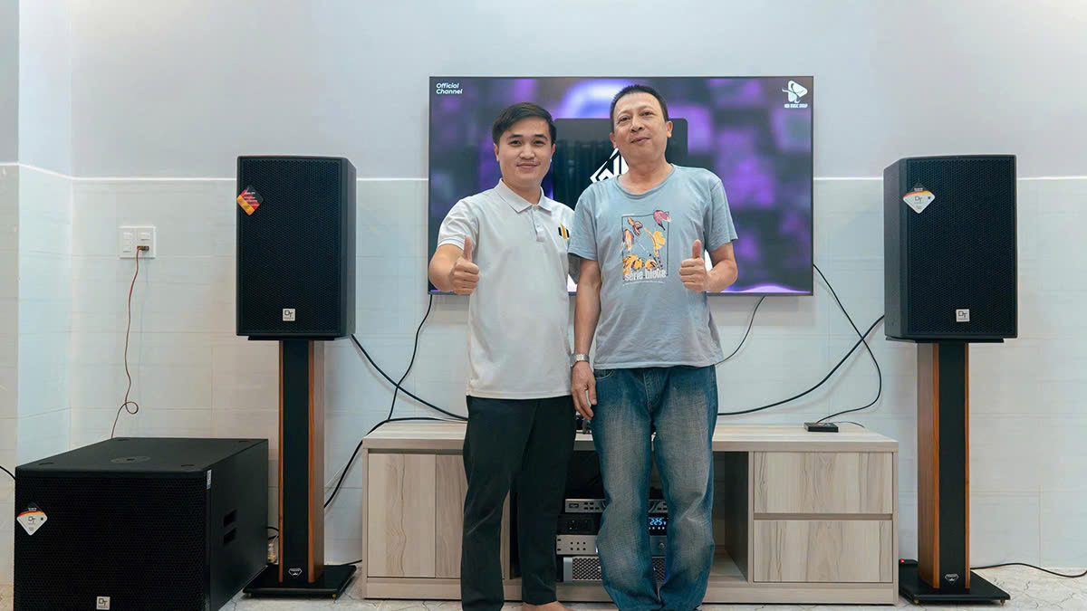 trường thành audio lắp đặt Dàn karaoke DT TT293: ( DT Delta12, Vatasa T900,Vatasa V8Pro,DT Lion406,DT Delta115,Vatas p9Luxury)