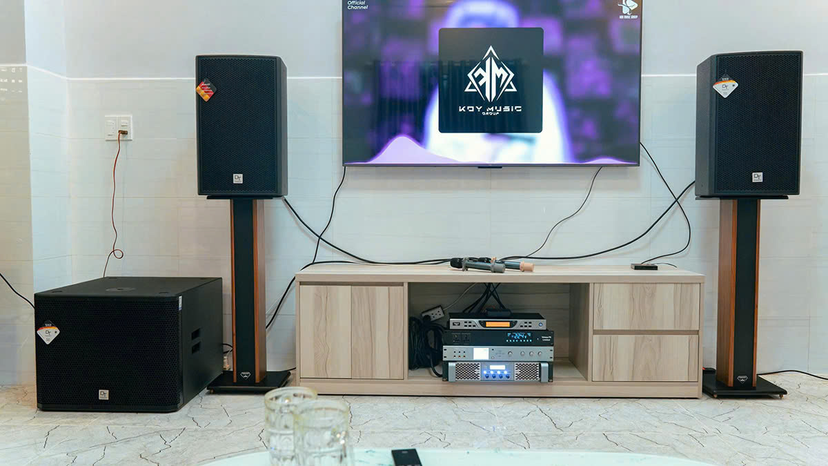 Dàn karaoke DT TT293: ( DT Delta12, Vatasa T900,Vatasa V8Pro,DT Lion406,DT Delta115,Vatas p9Luxury) hình thực tế