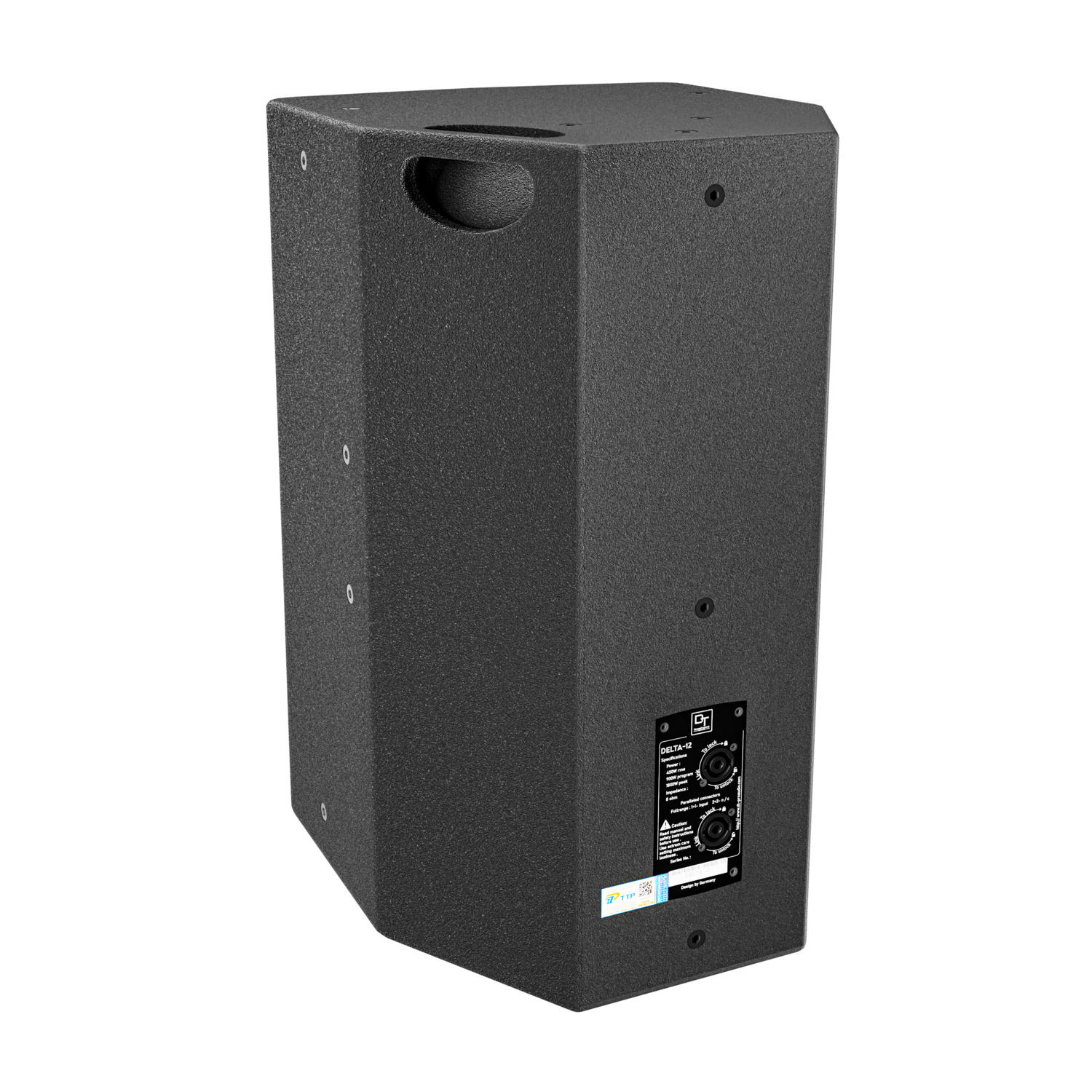 Ảnh sản phẩm Loa Karaoke DT Delta12 (full bass 30cm, 2 đường tiếng) 7