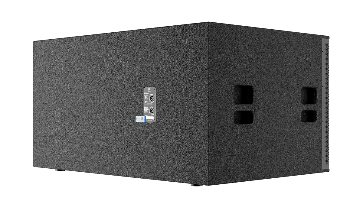 Mặt sau của Loa sub DT Delta218