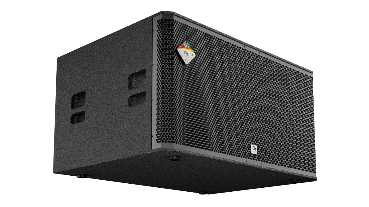 Mặt nghiêng của Loa sub DT Delta218