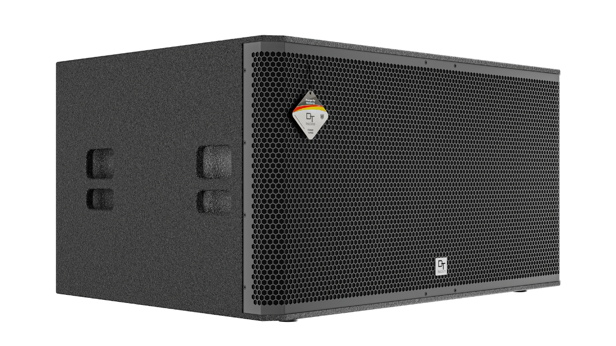 Mặt bên của Loa sub DT Delta218