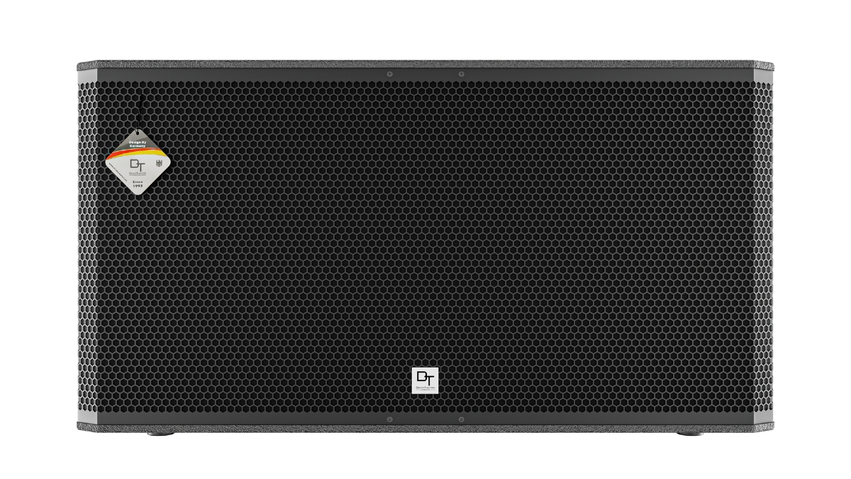 Mặt trước của Loa sub DT Delta218