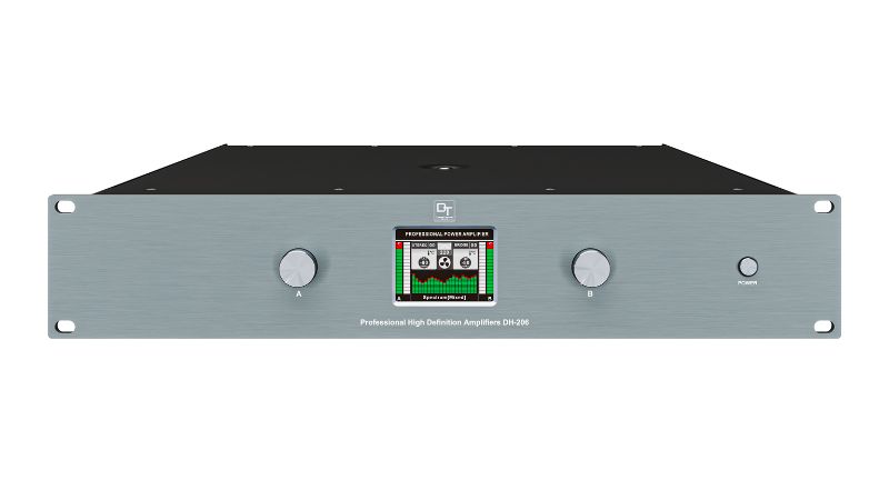 Mặt trước của Cục đẩy công suất DT DH-206