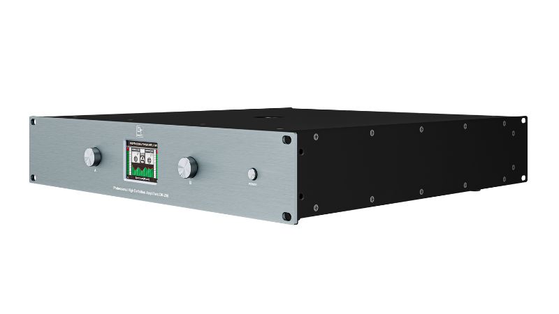 Mặt bên phải của Cục đẩy công suất DT DH-206