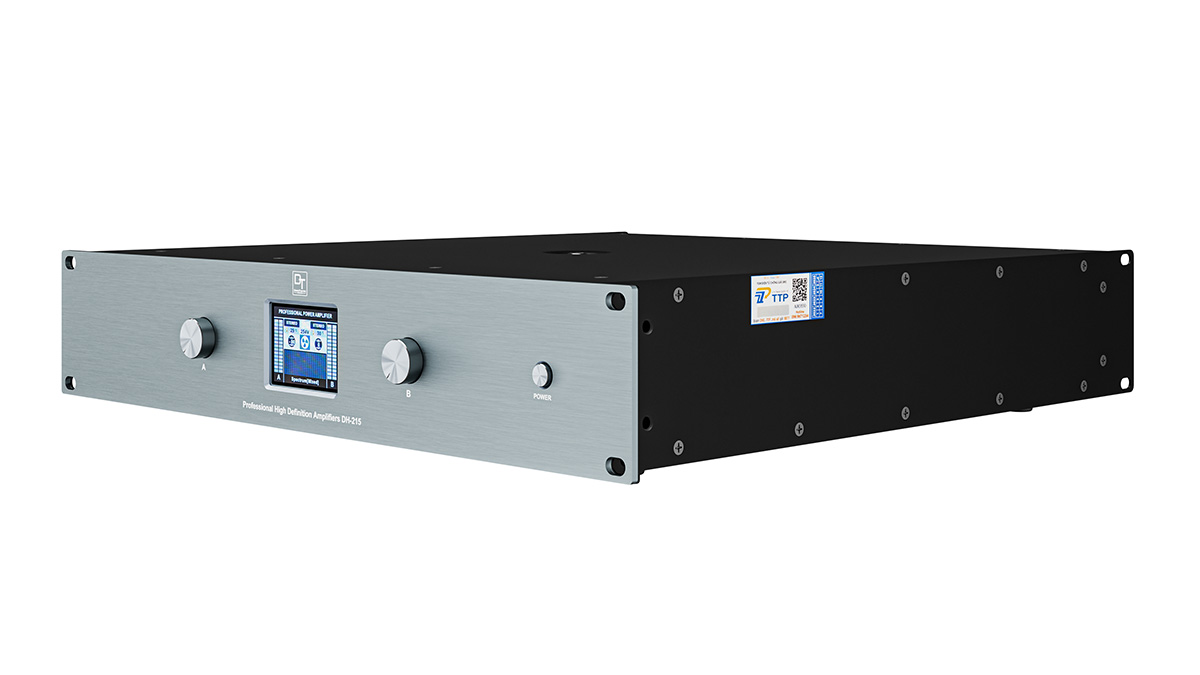 Mặt nghiêng Cục đẩy công suất DT DH-215