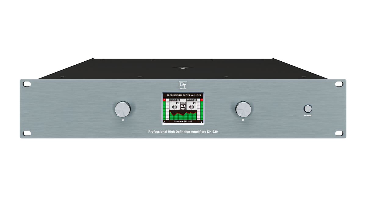 Mặt trước Cục đẩy công suất DT DH-220