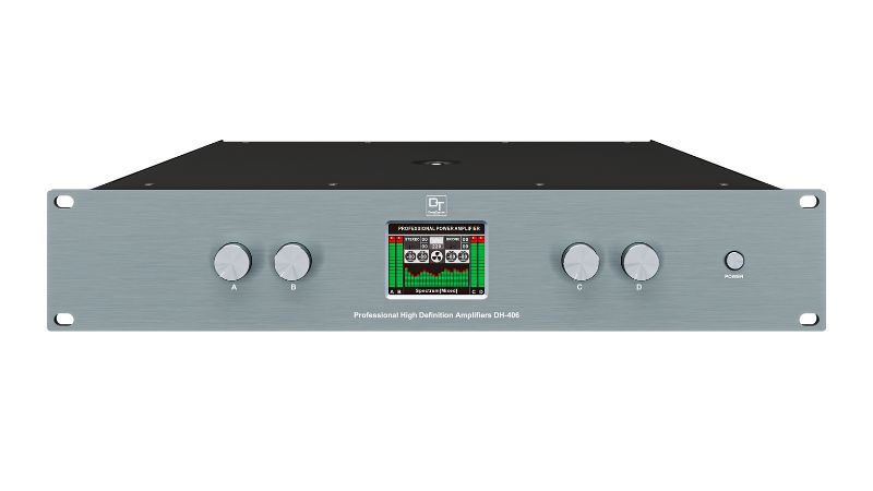 Mặt trước của Cục đẩy công suất DT DH-406