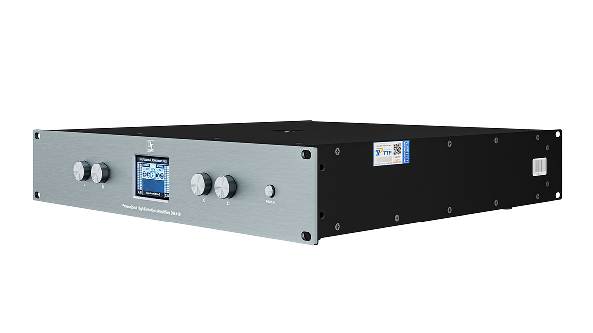 Mặt nghiêng Cục đẩy công suất DT DH-410