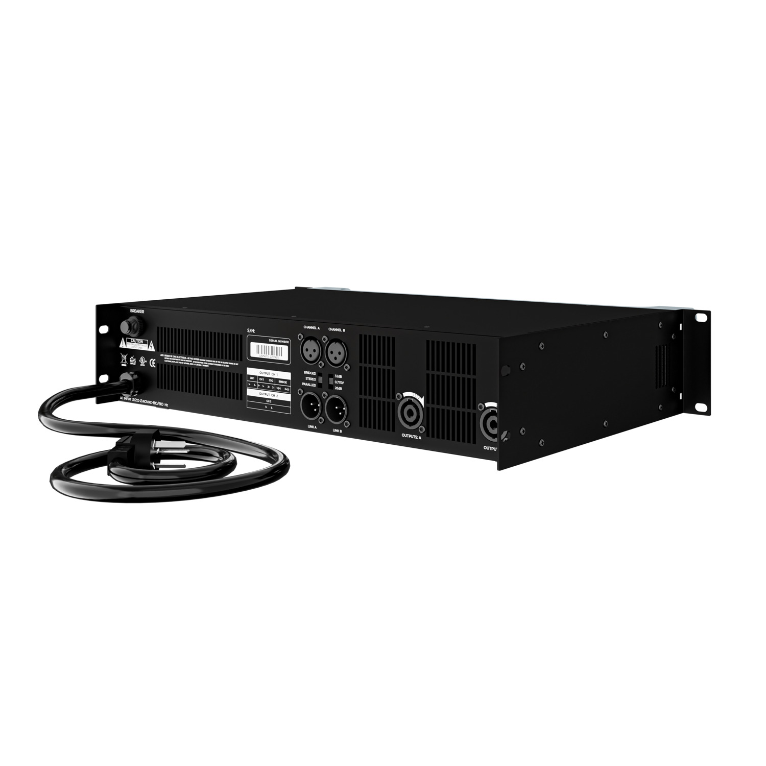 Ảnh sản phẩm Cục đẩy công suất 2 kênh DT Lion215 5