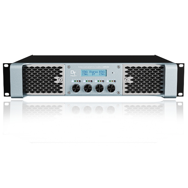 Cục đẩy công suất 4 kênh DT Lion406