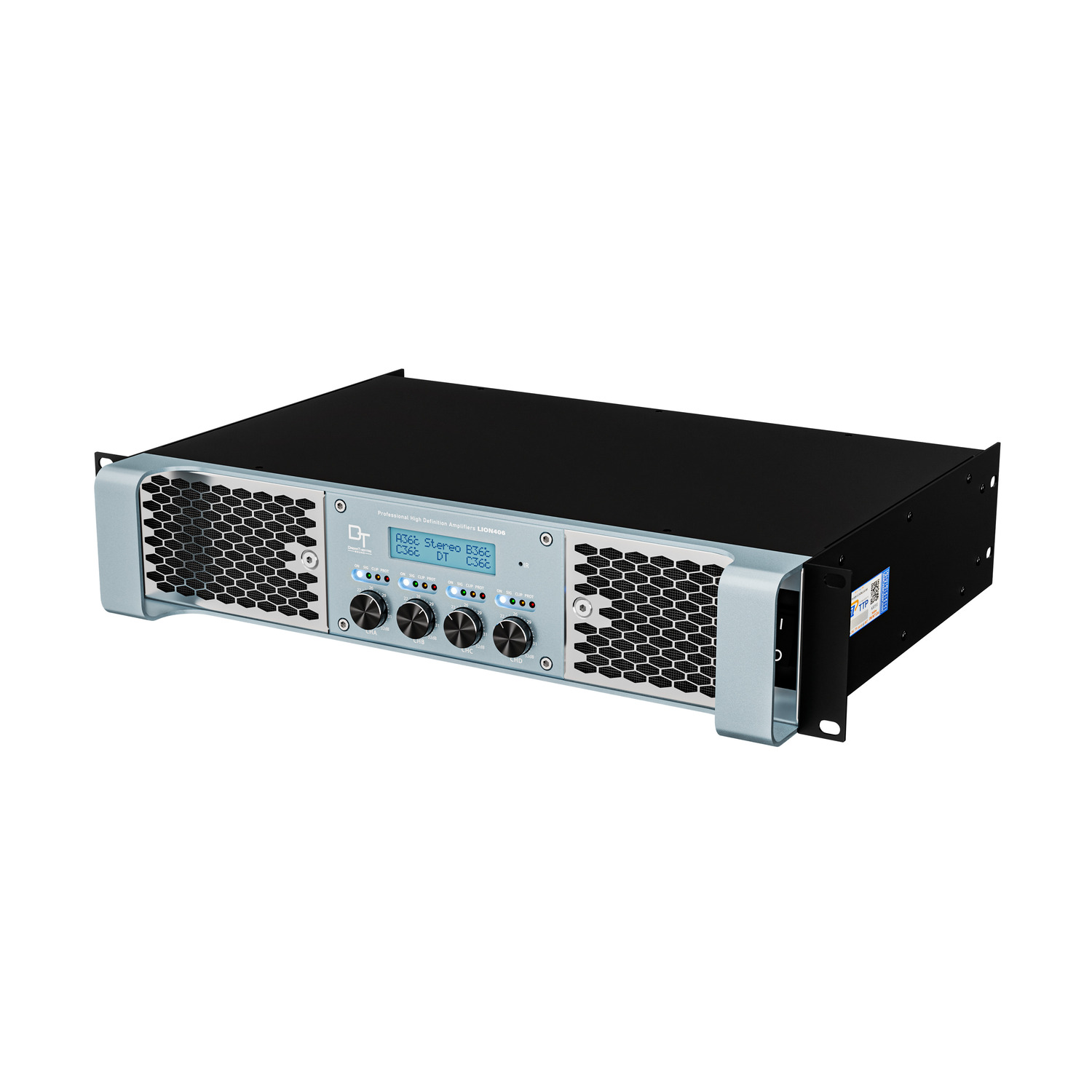 Ảnh sản phẩm Cục đẩy công suất 4 kênh DT Lion406 3