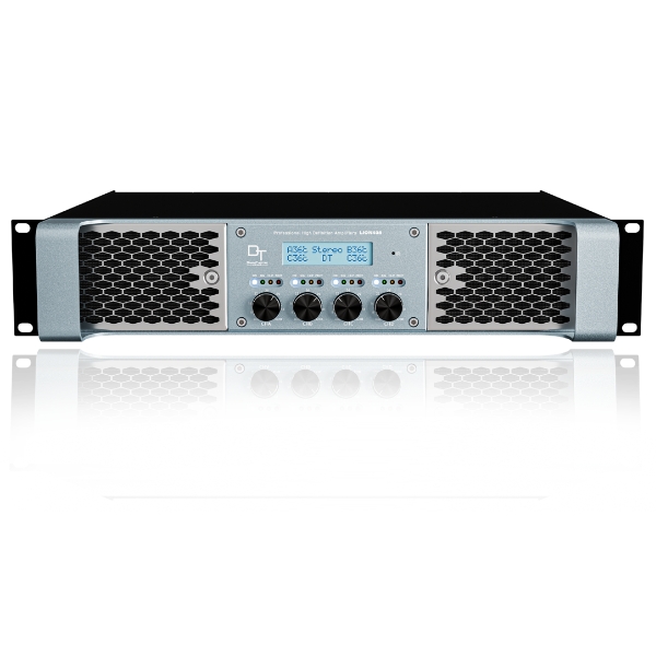 Cục đẩy công suất 4 kênh DT Lion408