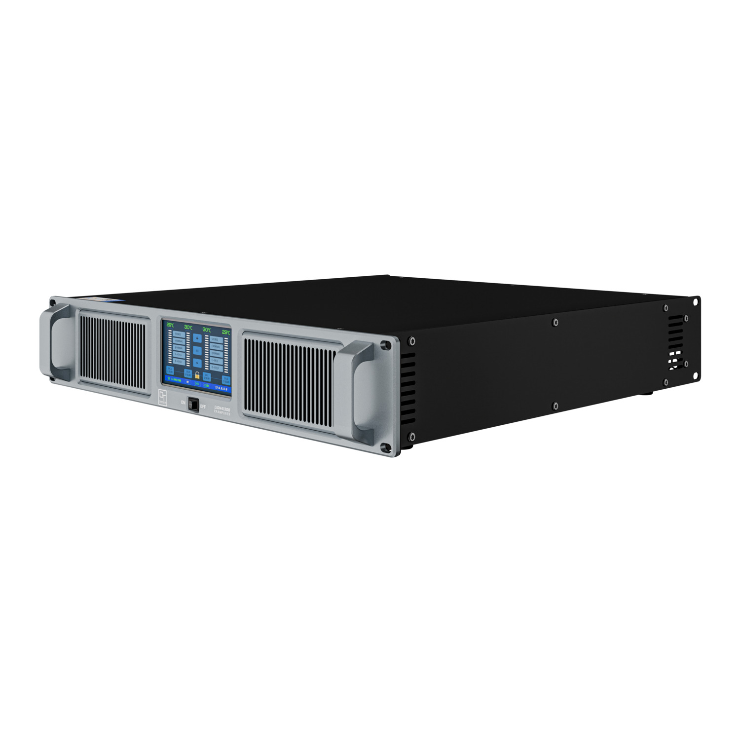 Ảnh sản phẩm Cục đẩy công suất 4 kênh DT Lion41300 3