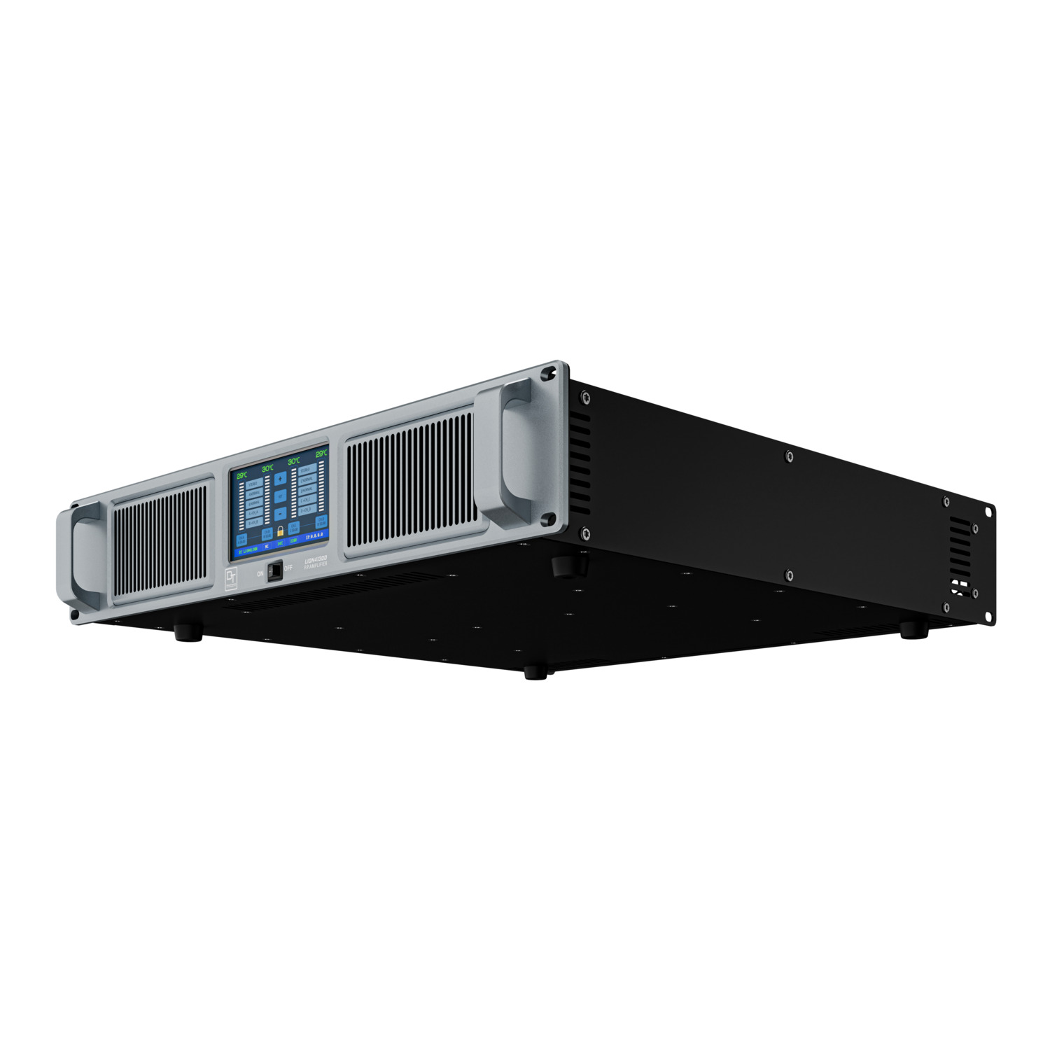 Ảnh sản phẩm Cục đẩy công suất 4 kênh DT Lion41300 4