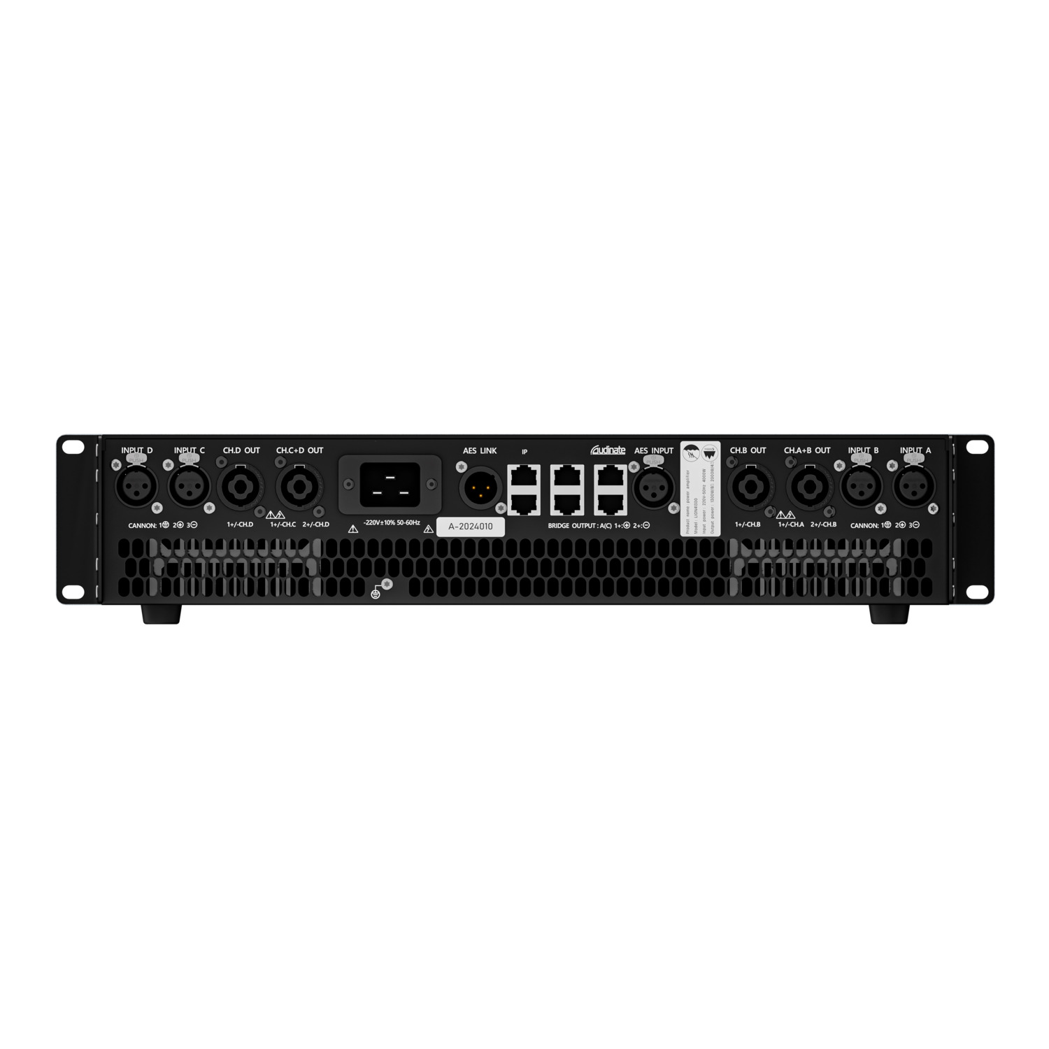 Ảnh sản phẩm Cục đẩy công suất 4 kênh DT Lion41300 6