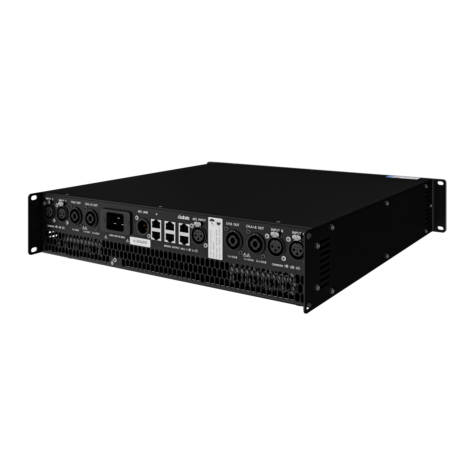 Ảnh sản phẩm Cục đẩy công suất 4 kênh DT Lion41300 8