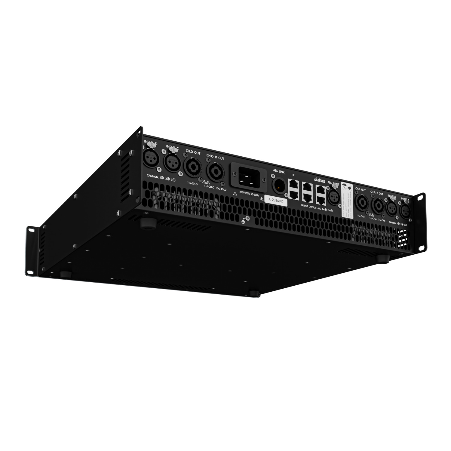 Ảnh sản phẩm Cục đẩy công suất 4 kênh DT Lion41300 9