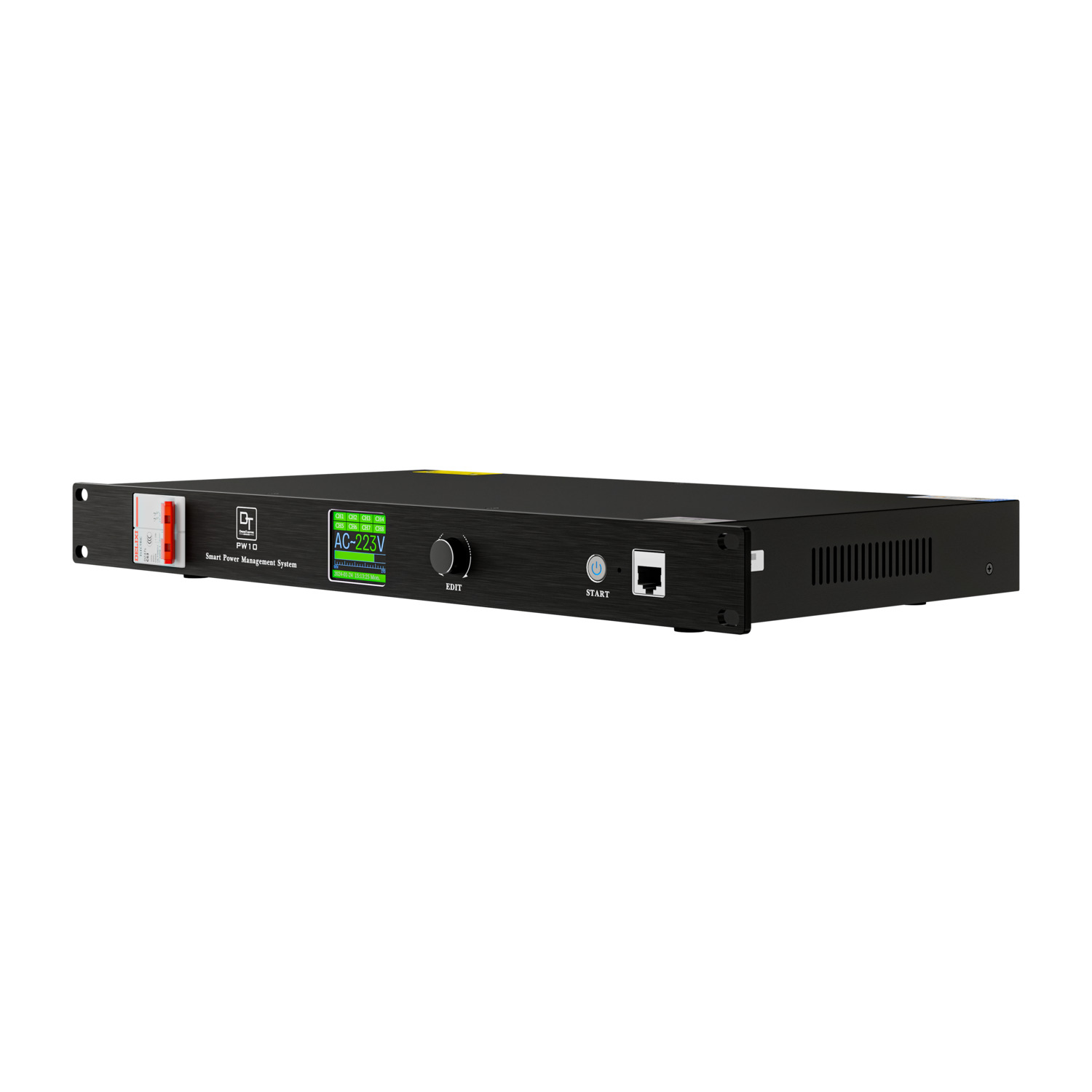 Mặt bên phải của Quản Lý Nguồn DT PW10