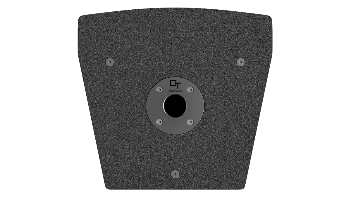 Mặt dưới của Loa karaoke DT Radius-12Plus