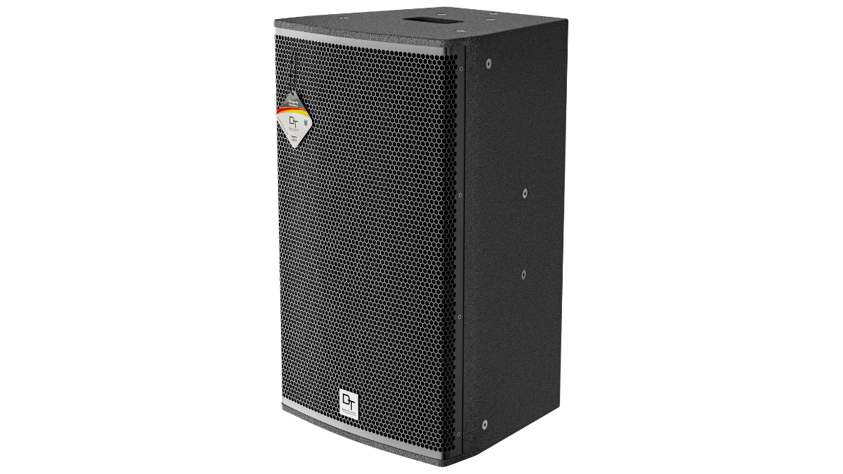 Mặt bên của Loa karaoke DT Radius-12Plus