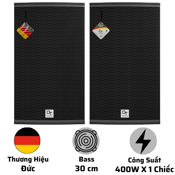 Loa karaoke DT Radius-12Pro