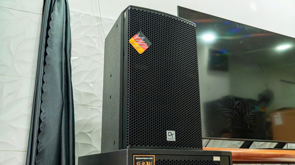 Loa karaoke DT Radius-12Pro của Dàn karaoke DT TT466: (DT Radius-12Pro, Vatasa T500, Vatasa V6 Pro, Vatasa VA-2500, B&W S1500 Max)