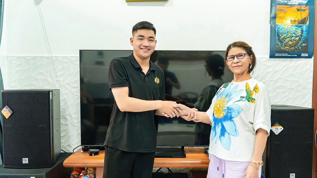 Trường Thành Audio lắp đặt Dàn karaoke DT TT466: (DT Radius-12Pro, Vatasa T500, Vatasa V6 Pro, Vatasa VA-2500, B&W S1500 Max)
