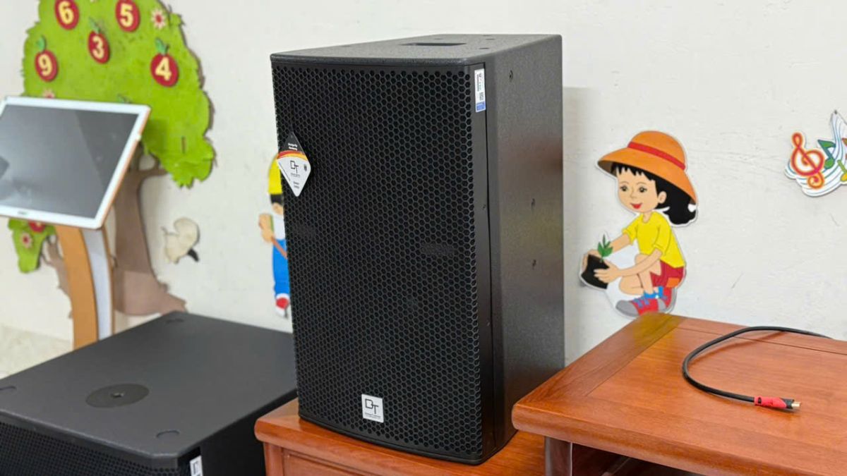 loa karaoke của Dàn karaoke DT TT483: (DT Radius-12Pro, Vatasa T500, Vatasa V8 Pro, Vatasa VA-4600, DT Delta115, Vatasa P9 Luxury, VietK 4K Plus, VietK 22inch)