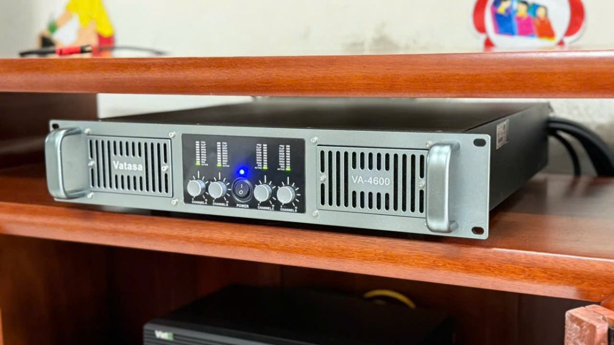 cục đẩy của Dàn karaoke DT TT483: (DT Radius-12Pro, Vatasa T500, Vatasa V8 Pro, Vatasa VA-4600, DT Delta115, Vatasa P9 Luxury, VietK 4K Plus, VietK 22inch)