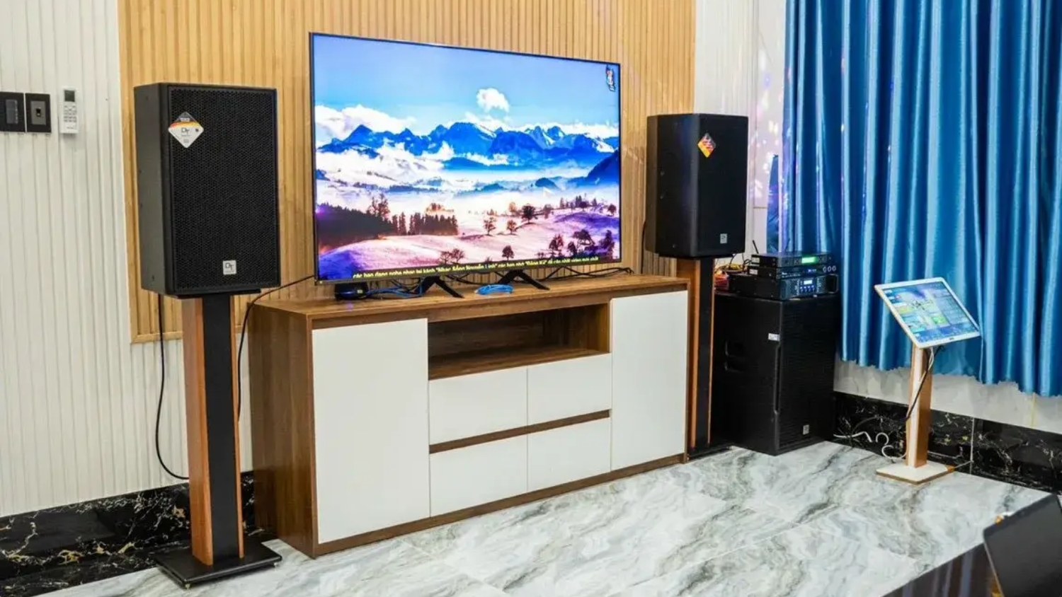 Loa Sub hơi DT Sigma115 thiết kế hiện đại, sang trọng