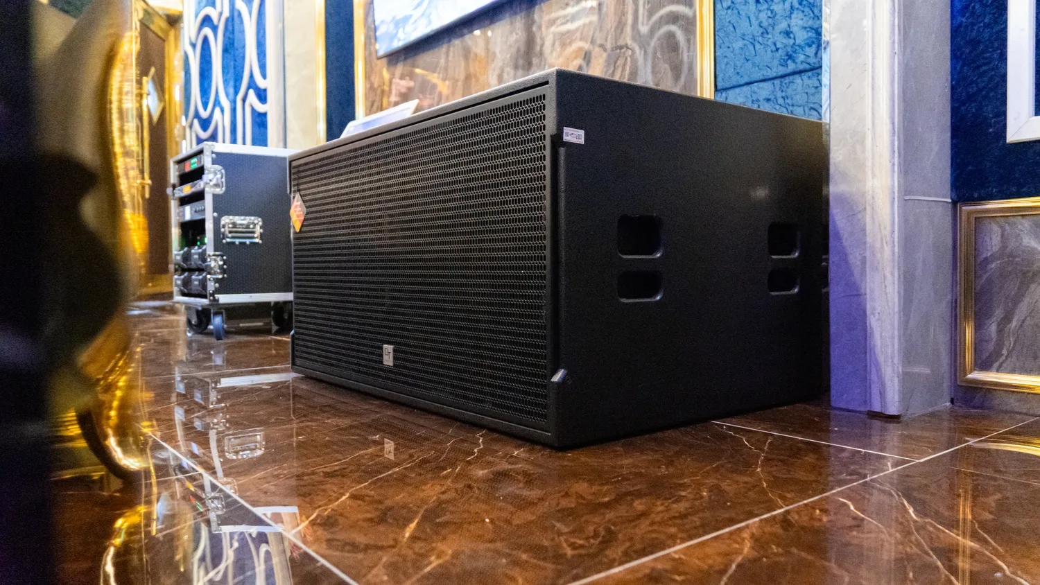 Loa Sub Kép DT Sigma218 phù hợp cho kinh doanh KTV chuyên nghiệp