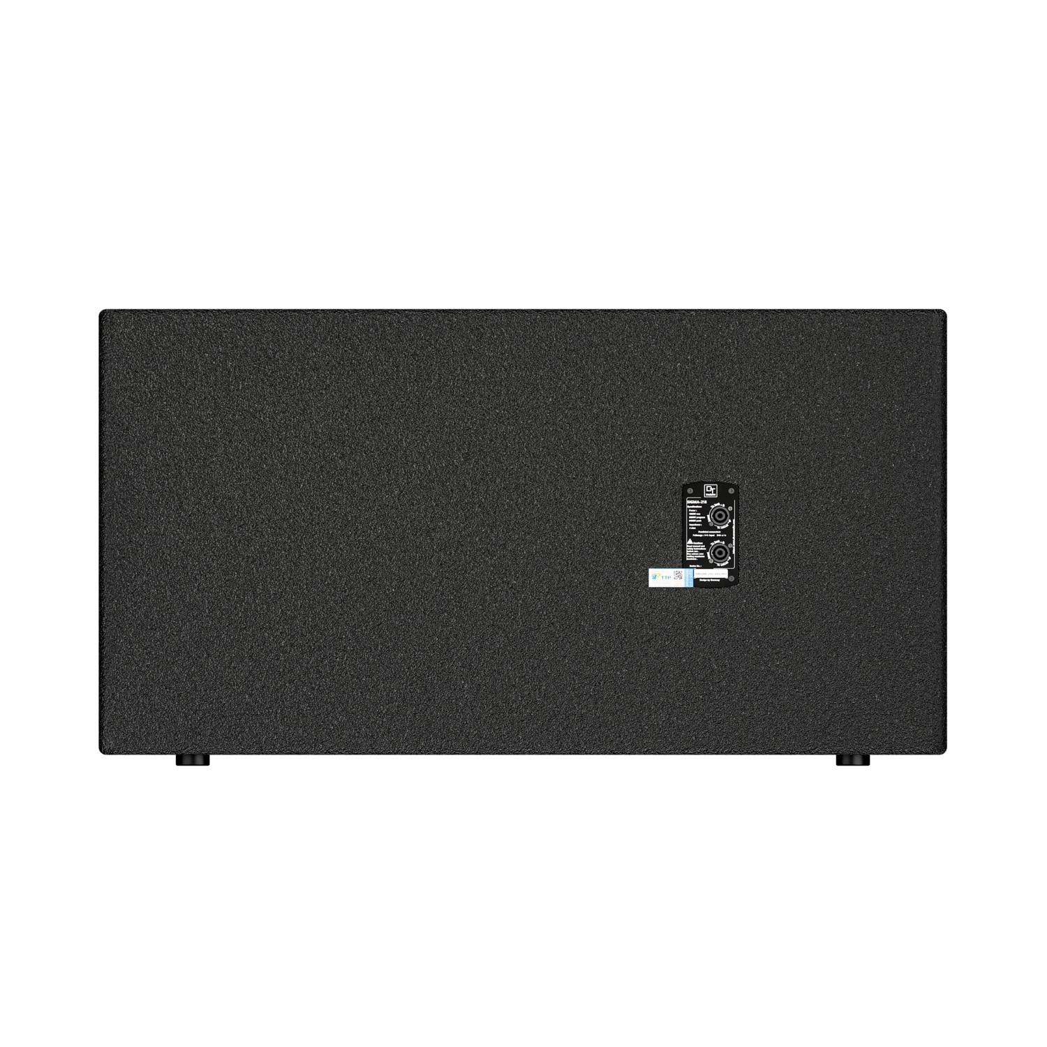Ảnh sản phẩm Loa Sub Kép DT Sigma218 (2xBass 50cm) 8