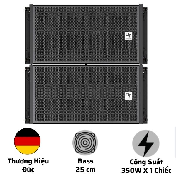 Loa Array DT Sirivs-2AC