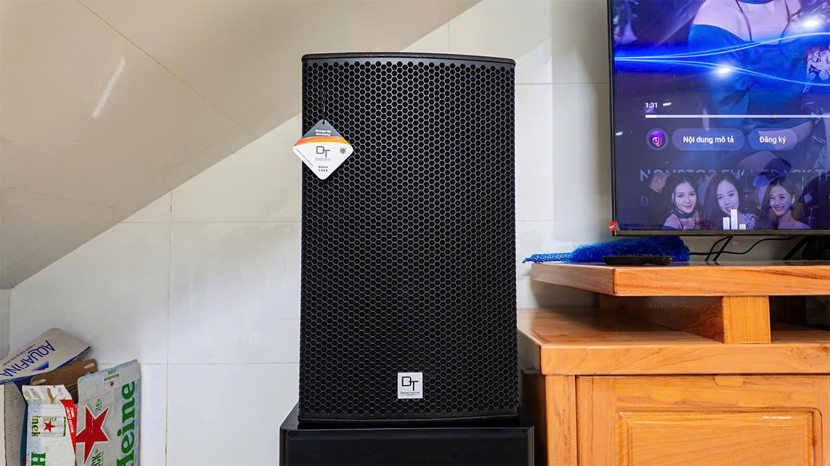 Loa karaoke chính của Dàn karaoke DT TT427: (DT Radius 12Pro, Vatasa T500, Vatasa V6 Pro, Vatasa VA2600, Nex 12)