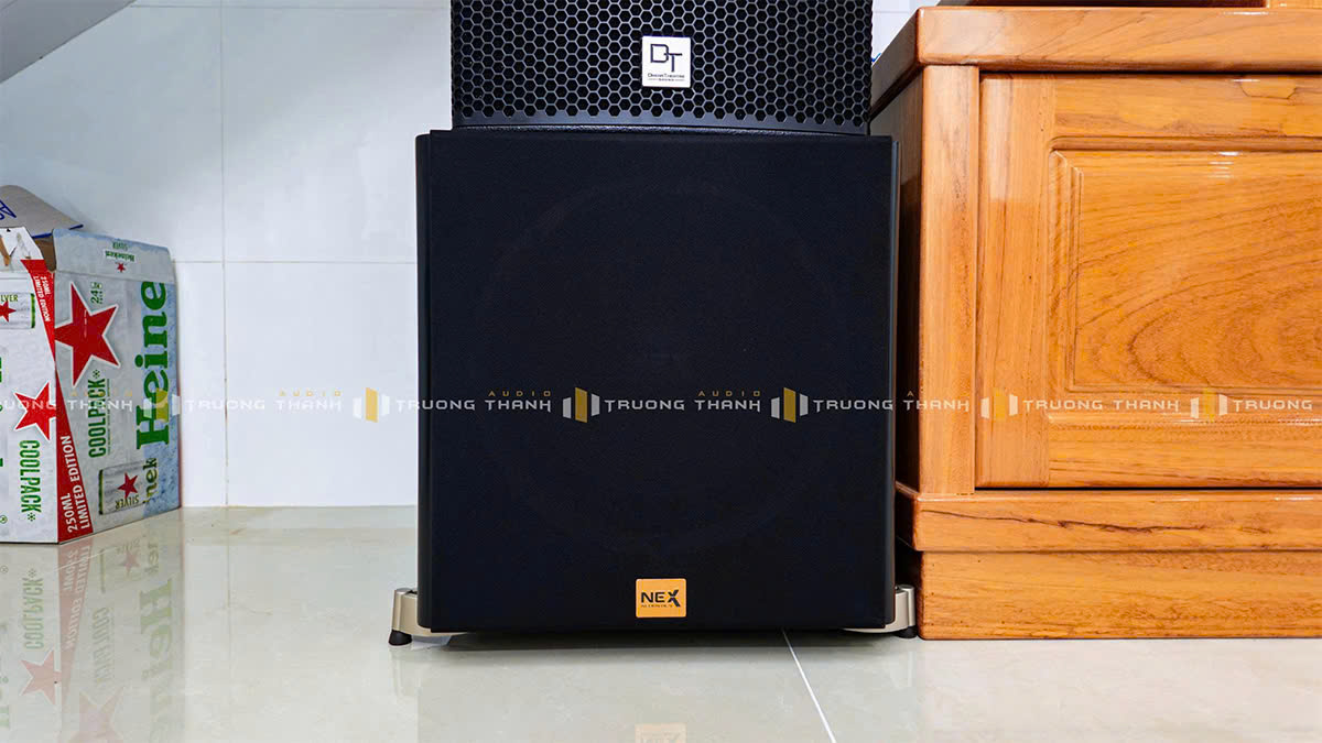 Loa sub của Dàn karaoke DT TT427: (DT Radius 12Pro, Vatasa T500, Vatasa V6 Pro, Vatasa VA2600, Nex 12)