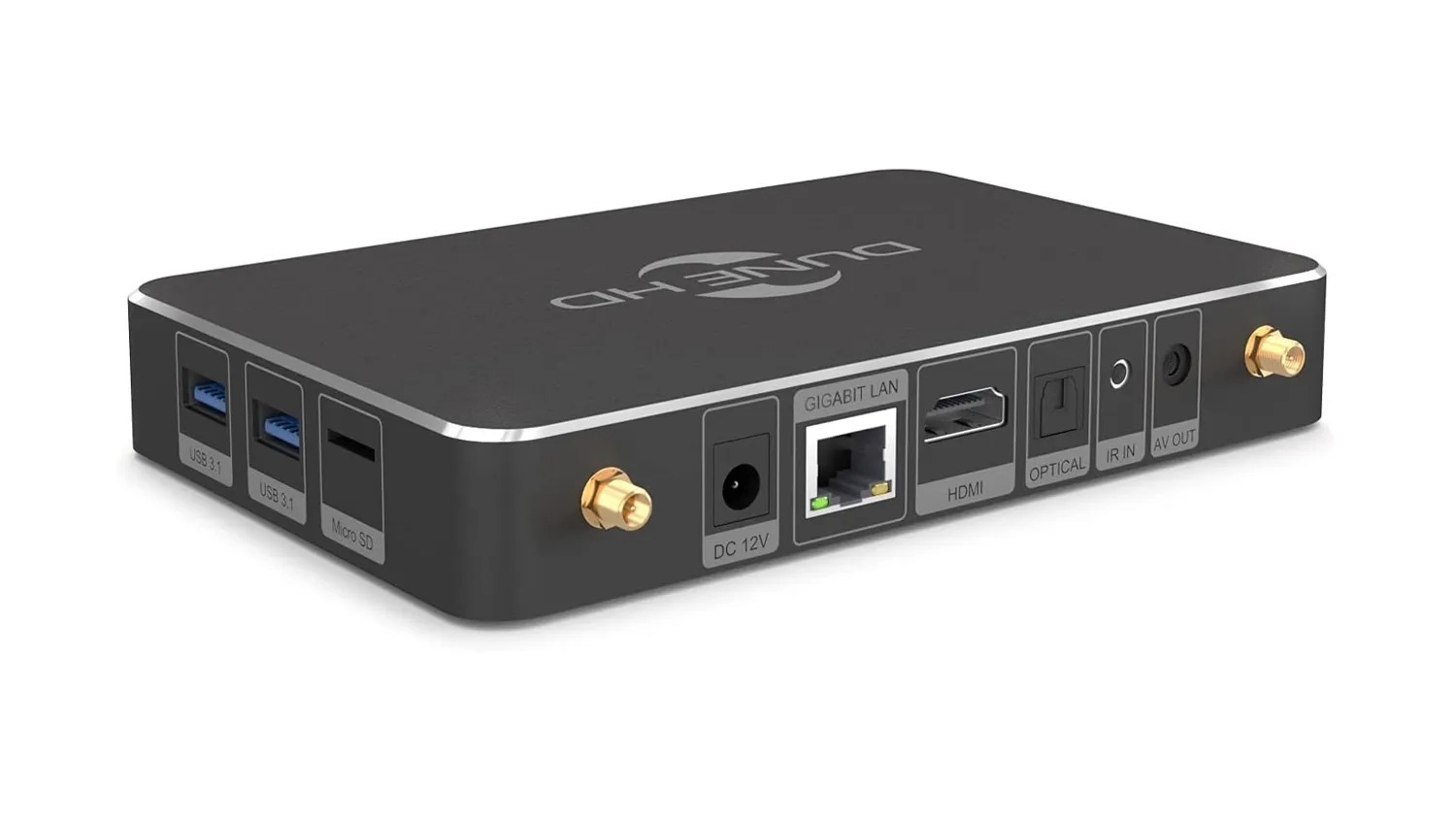 Mặt bên của Đầu Dune HD Real Vision 4K