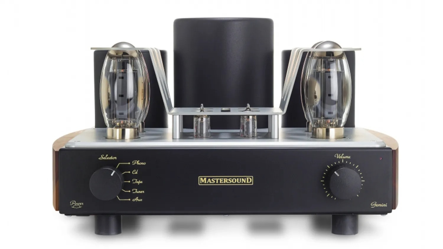 Mặt trước của AMPLY ĐÈN MASTERSOUND GEMINI