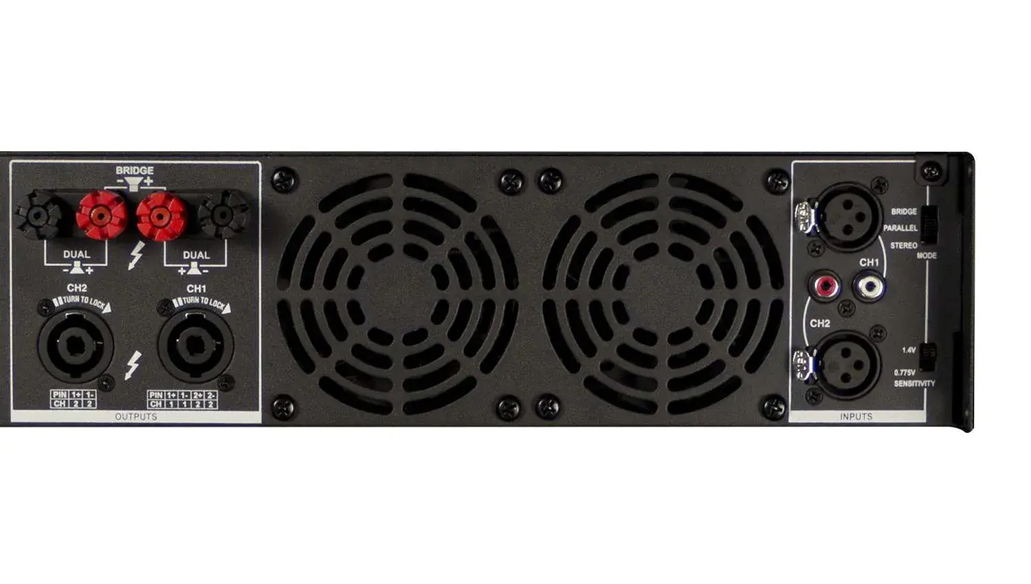 Ảnh sản phẩm Cục đẩy công suất Crown XLi 1500 (Hàng Chính Hãng Likenew) 6