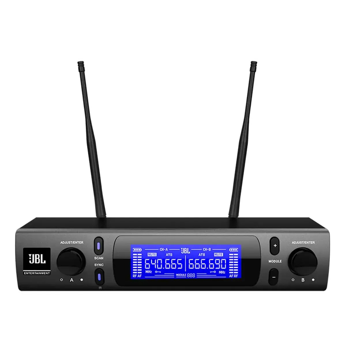 Ảnh sản phẩm Micro không dây JBL VM300 (Hàng trưng bày đẹp 99%) 4