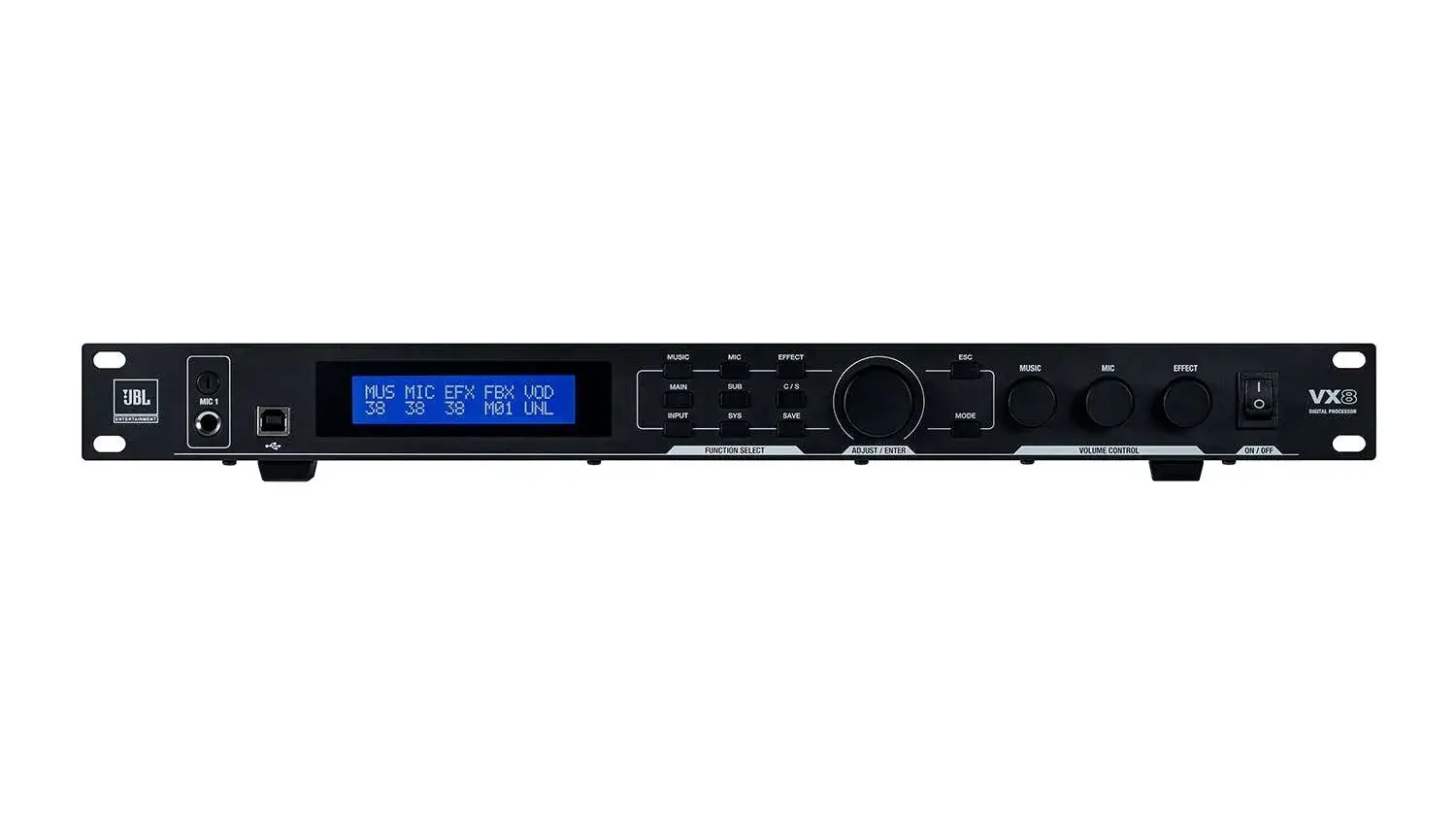 Ảnh sản phẩm Vang số JBL VX8 New 2024 (Hàng trưng bày đẹp 99%) 1