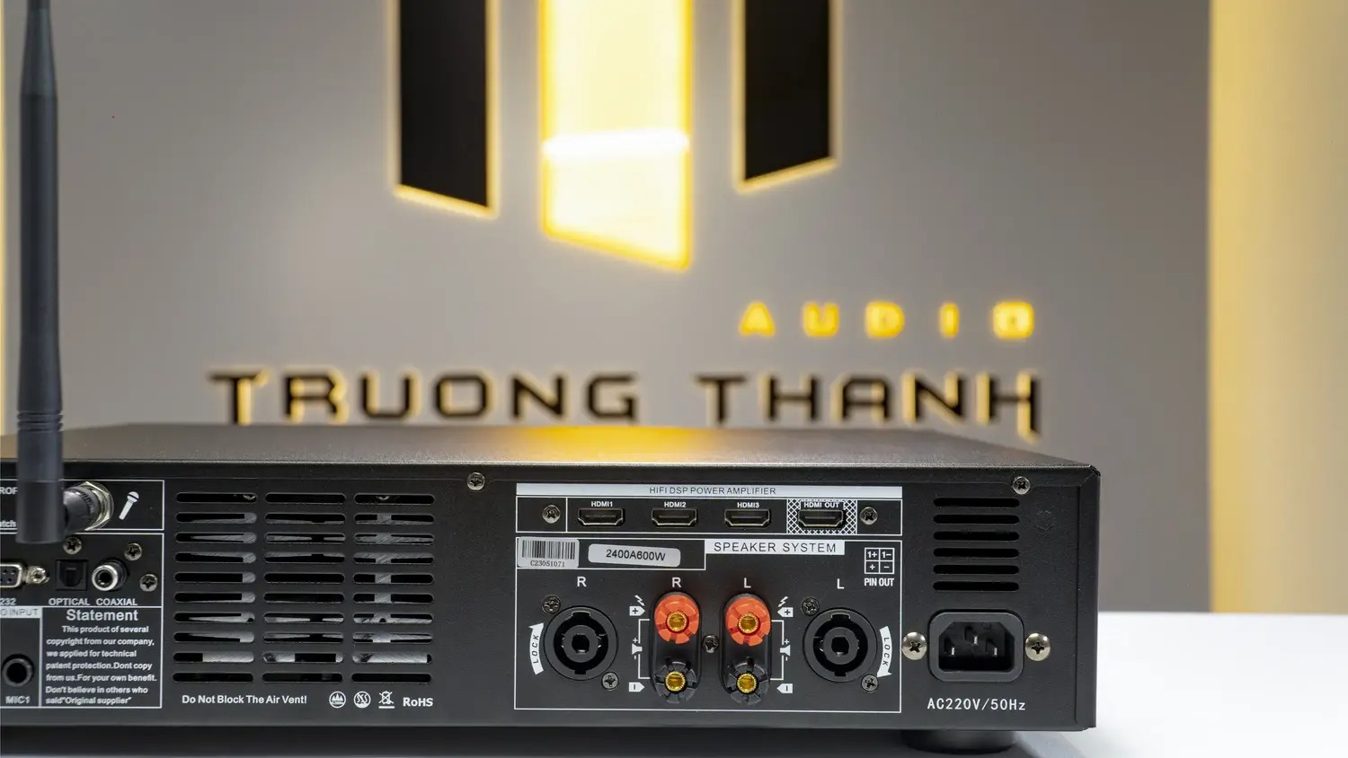 Ảnh sản phẩm Amply Số Vatasa HC600 25