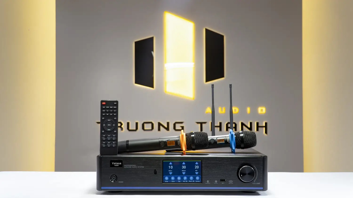Ảnh sản phẩm Amply Số Vatasa HC600 16