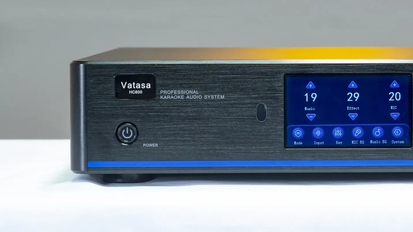 Ảnh sản phẩm Amply Số Vatasa HC600 21