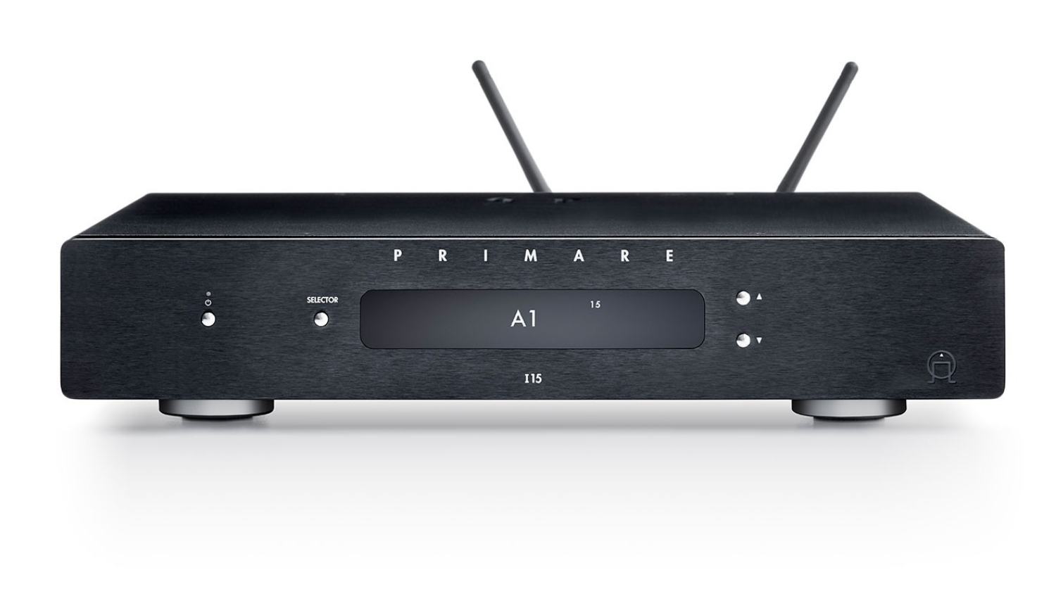 Mặt trước của AMPLY PRIMARE I15 PRISMA MK2 màu đen