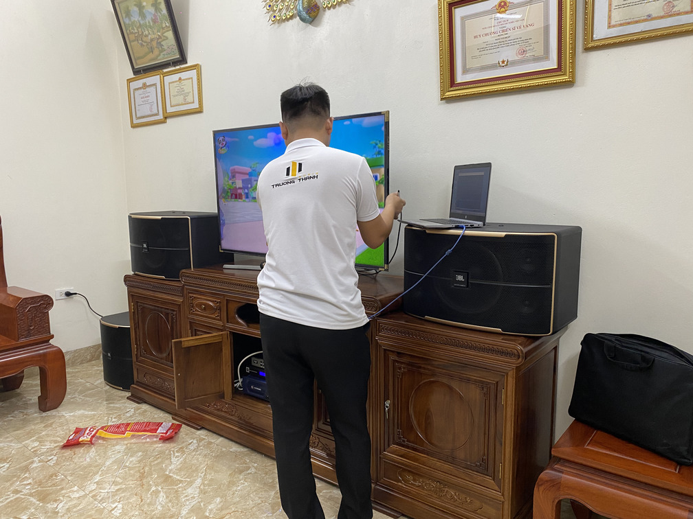 Ảnh sản phẩm Dàn Karaoke JBL TT395: (JBL Pasion 12, Vatasa T900 New, JBL KX180A New, Crown T5, JBL Pasion 12SP) 19