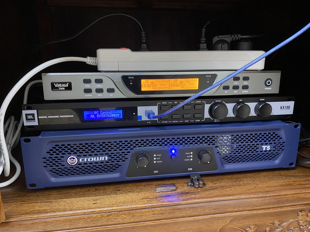 Ảnh sản phẩm Dàn Karaoke JBL TT395: (JBL Pasion 12, Vatasa T900 New, JBL KX180A New, Crown T5, JBL Pasion 12SP) 13
